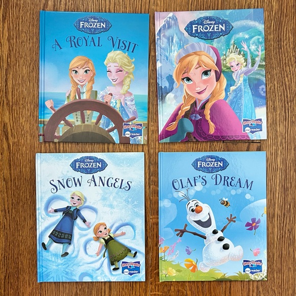 Disney Frozen 4 book bundle - Picture 1 of 3